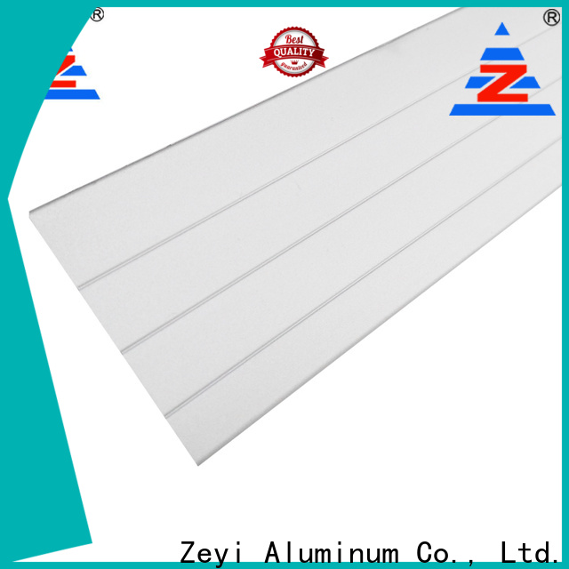 Zeyi extrusion aluminium extrusion bar factory for industrial