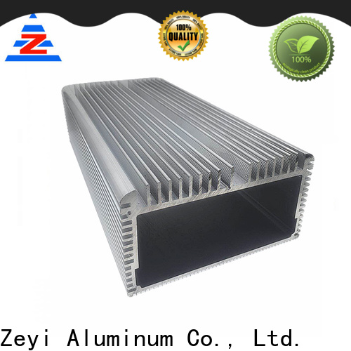 Zeyi aluminum aluminium extrusion price manufacturers for industrial