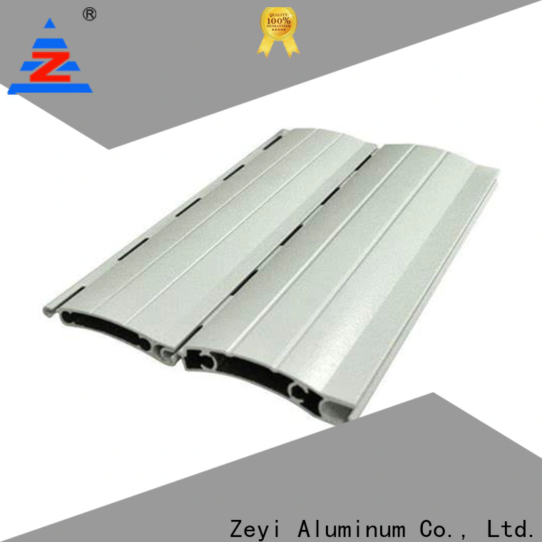 Zeyi quality electric security shutters supply for architecture