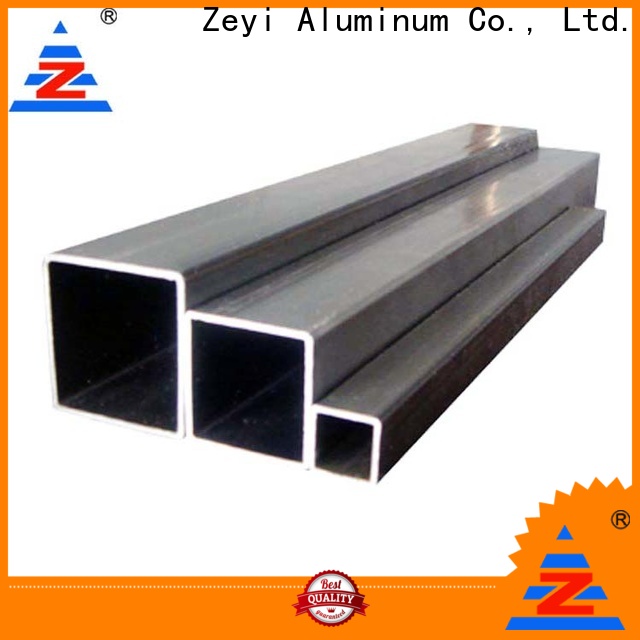 Zeyi Latest 1 x 4 aluminum tube factory for home