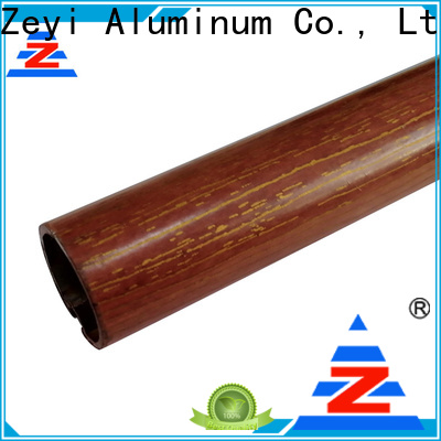 High-quality aluminum curtain rail pole supply for architecture