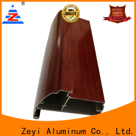 Zeyi door slimline aluminium windows factory for industrial