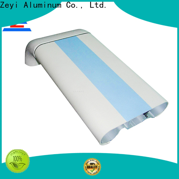 Zeyi Top aluminum t channel extrusion suppliers for decorate