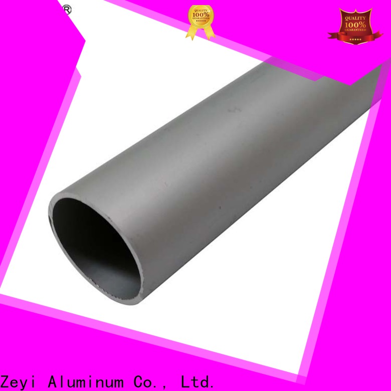 Custom 4 inch aluminum pipe t5 company for home