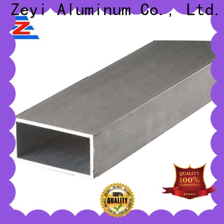 Zeyi t5 decorative aluminum tubing manufacturers for industrial