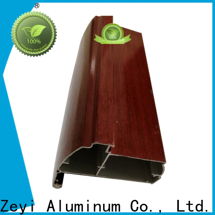 Zeyi Best aluminium window colours manufacturers for decorate