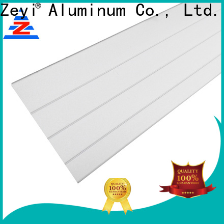 Zeyi structural aluminium extrusion manufacturers supply for architecture