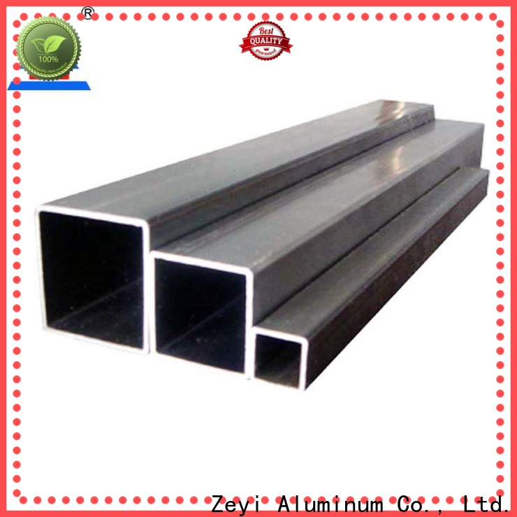 Zeyi pipe 1.5 inch od aluminum tubing suppliers for decorate