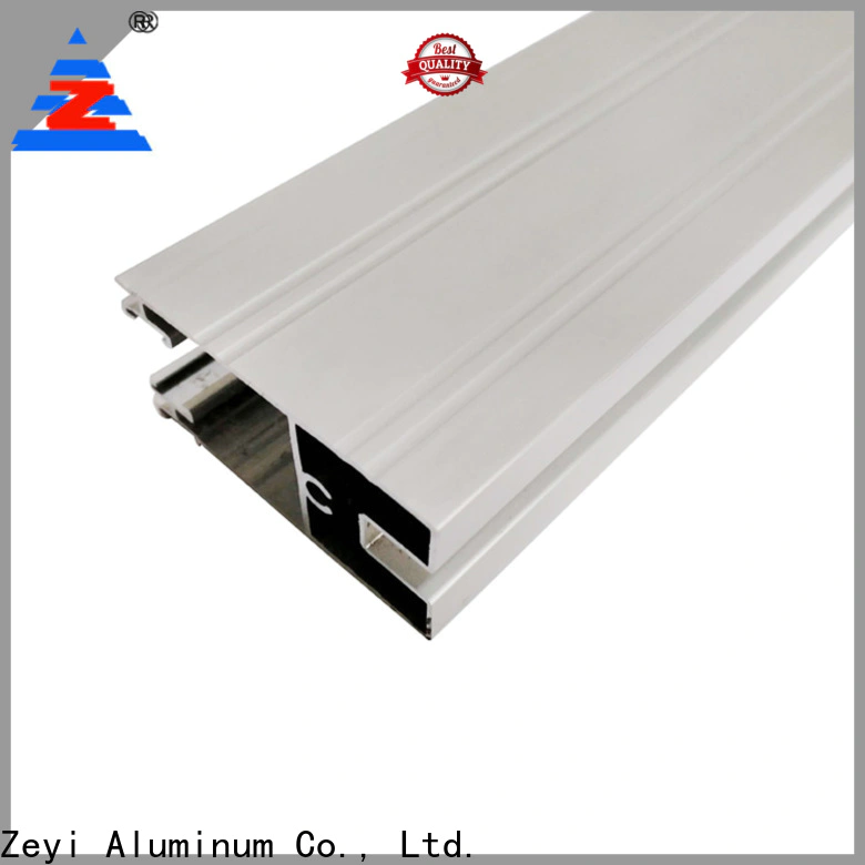 Zeyi frame residential aluminium windows manufacturers for industrial