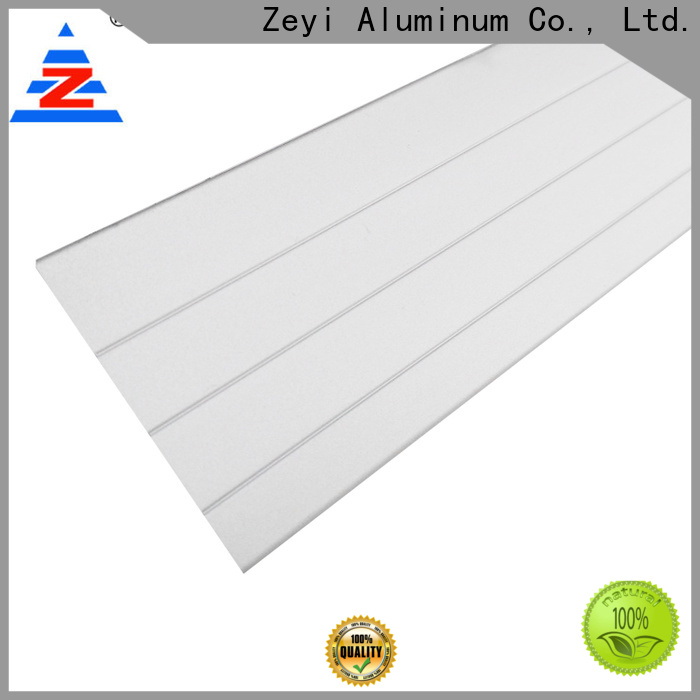 Zeyi Wholesale extruded aluminium t slot supply for decorate