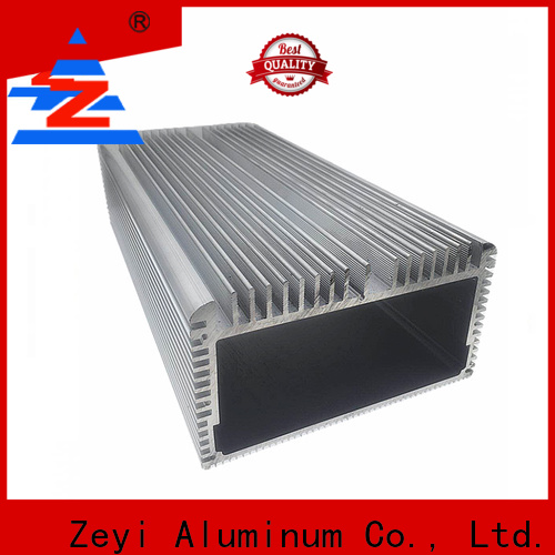 Zeyi Custom aluminium extrusion channel profiles factory for industrial