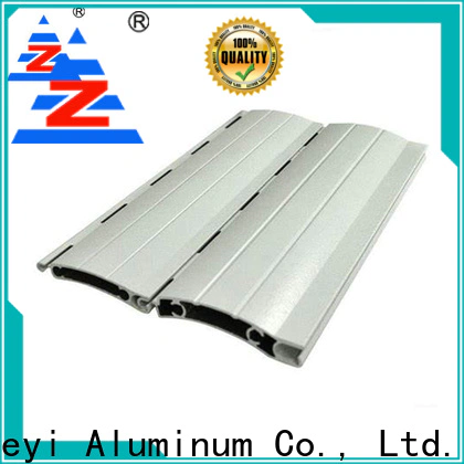 Zeyi quality security shutters price for business for home