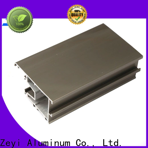 Zeyi coating small aluminium windows for business for architecture