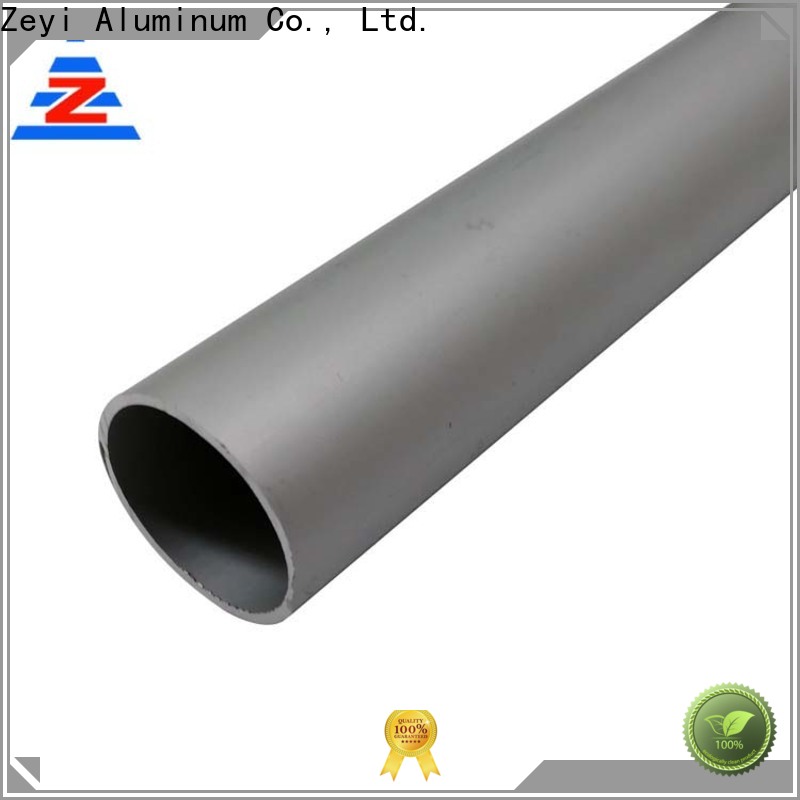 Zeyi alloy 10 ft aluminum pipe manufacturers for decorate