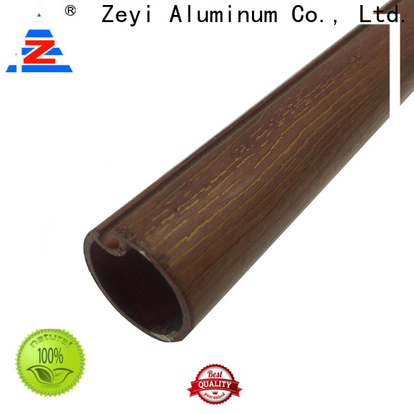 Zeyi pole cheap curtain poles company for industrial