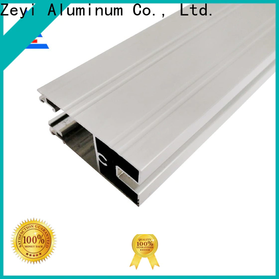 Zeyi aluminium aluminium channel sizes manufacturers for industrial