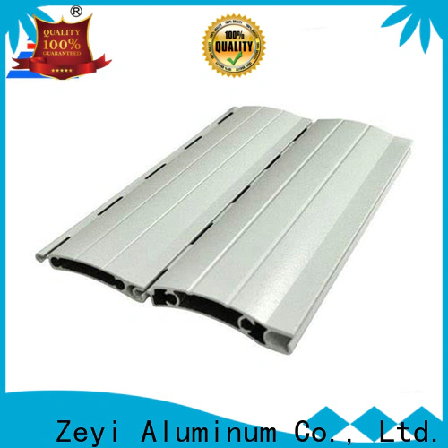 Zeyi coating decorative security shutters supply for home