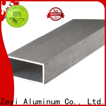 Zeyi alloy 1 aluminum square tubing suppliers for home