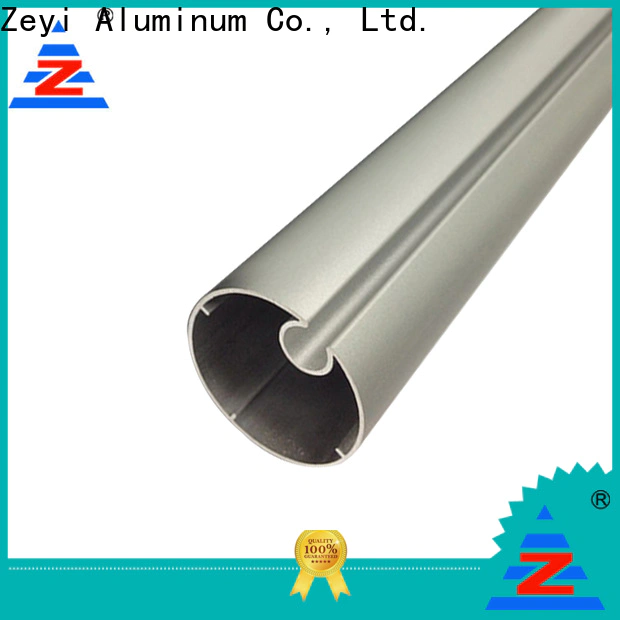 Custom round curtain rod aluminium supply for home