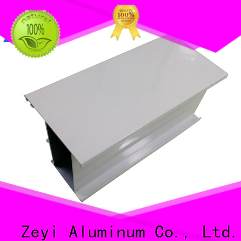 Zeyi Latest aluminium glazing sections supply for architecture