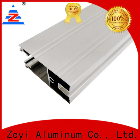 Zeyi New aluminium window extrusions manufacturers for industrial