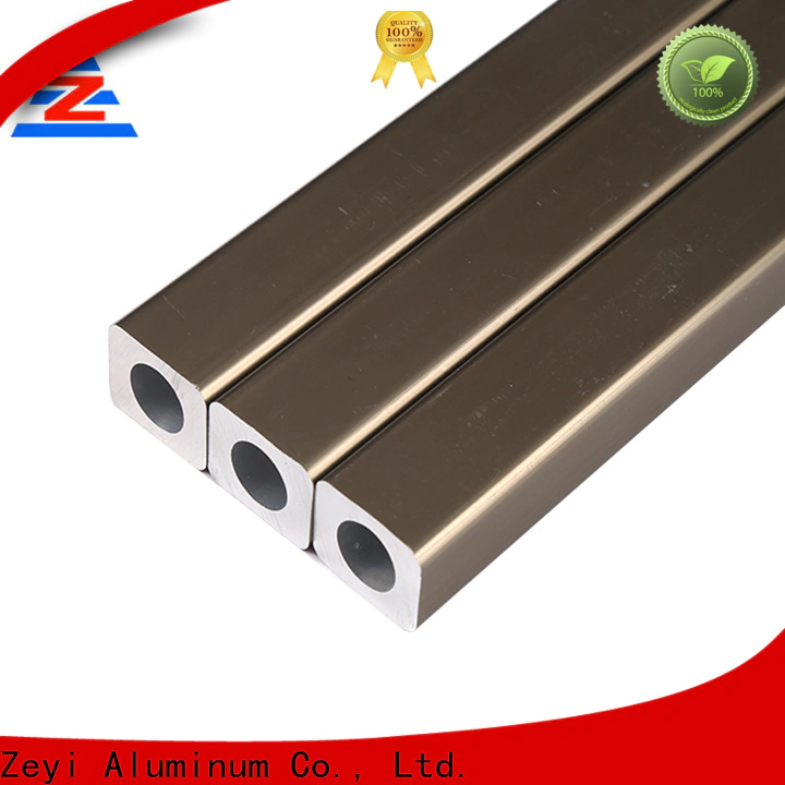Zeyi electrophoresis extruded aluminium t slot manufacturers for home