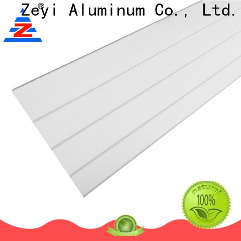 Zeyi profile aluminium extrusion frame system for business for architecture