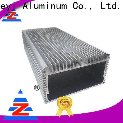 Zeyi track buy aluminium profile supply for architecture