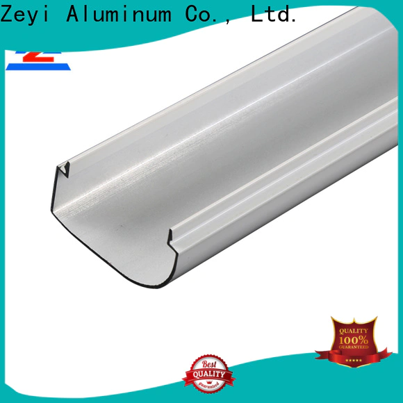 Zeyi profile bumper rails for walls suppliers for decorate