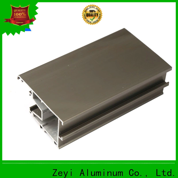 Zeyi High-quality aluminium window installation suppliers for industrial