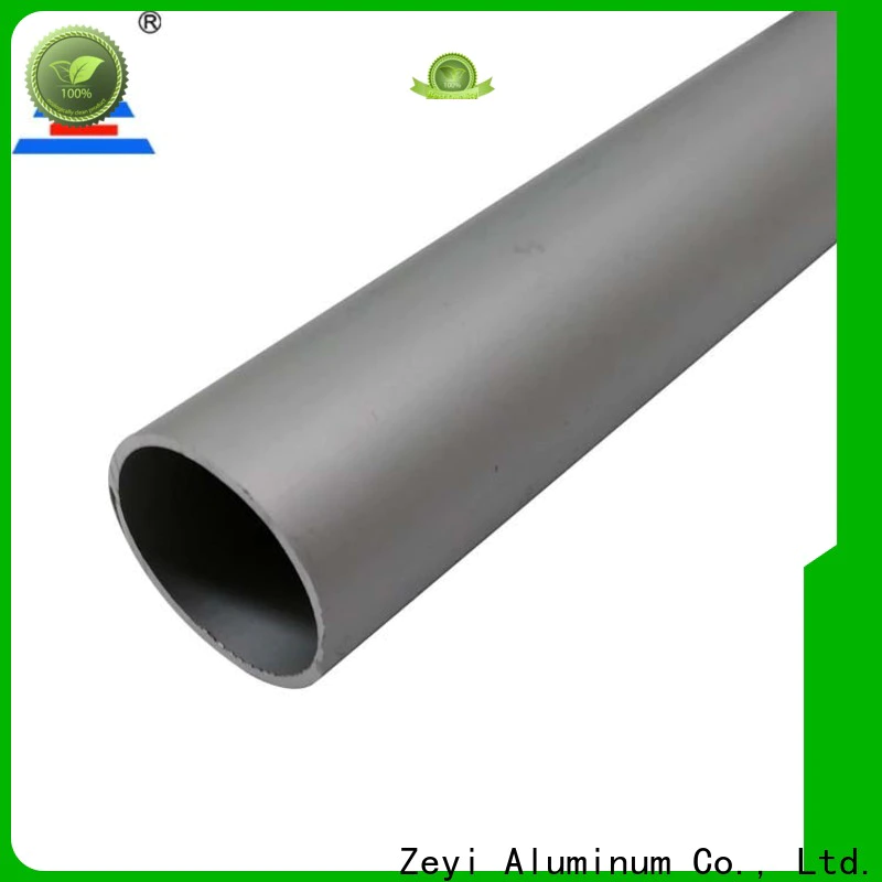 Zeyi pipe 15mm aluminum pipe factory for architecture