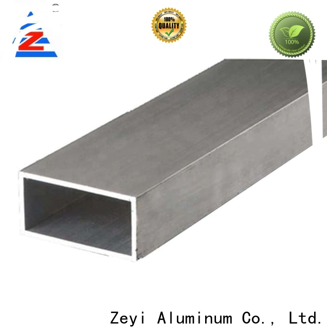 Zeyi shape hollow aluminum rods suppliers for home