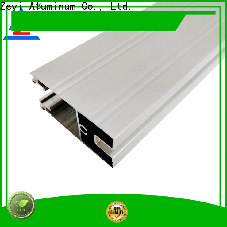 Zeyi Custom aluminium corner extrusion for business for home
