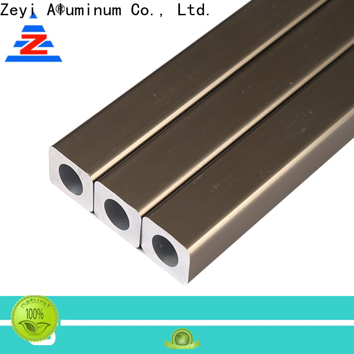 New aluminium section door designs aluminum company for home