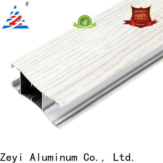 Zeyi New aluminium glass profile suppliers for architecture