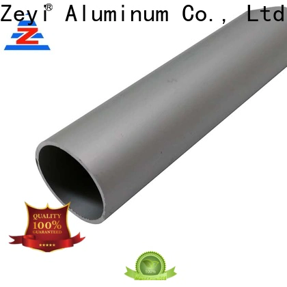 Zeyi tubing standard aluminum tube sizes manufacturers for decorate