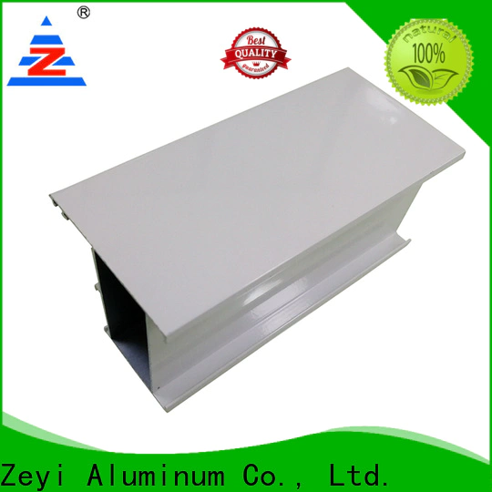 Zeyi wardrobe modular aluminium supply for industrial