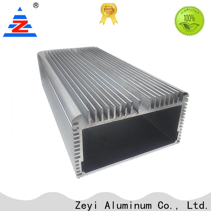 Zeyi system aluminium profile price suppliers for architecture