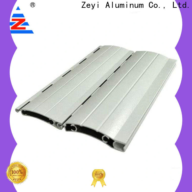 Latest rolling steel shutter door aluminum manufacturers for home