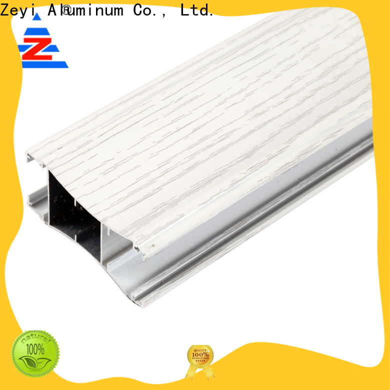 Zeyi Custom aluminium sliding cupboard doors manufacturers for decorate