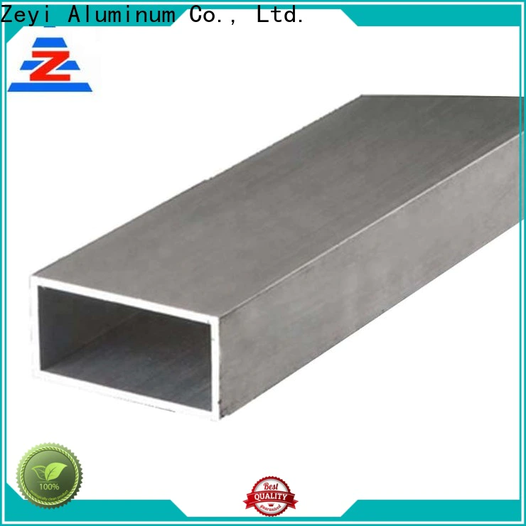 Zeyi Wholesale shaped aluminum tubing for business for industrial
