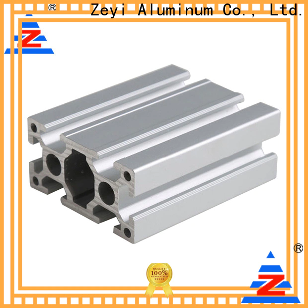 Zeyi High-quality h section aluminium extrusion supply for architecture