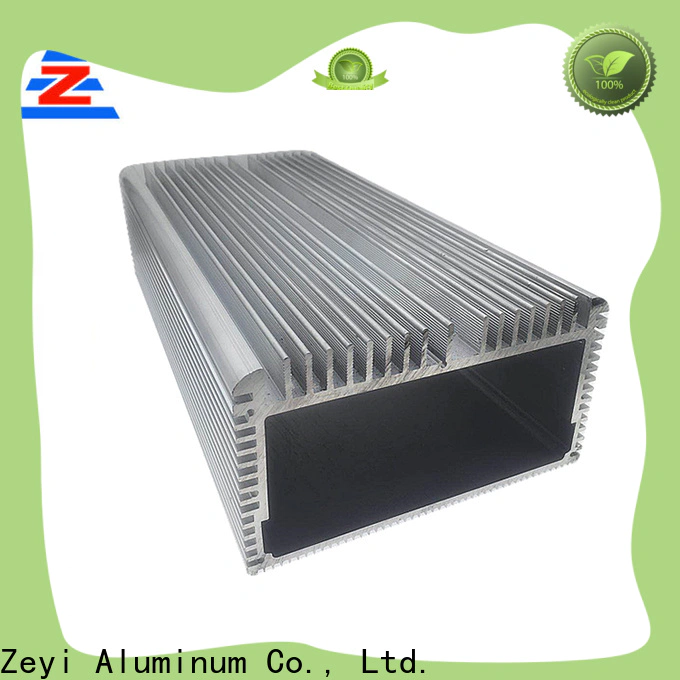 Custom triangular aluminium extrusion solar suppliers for architecture