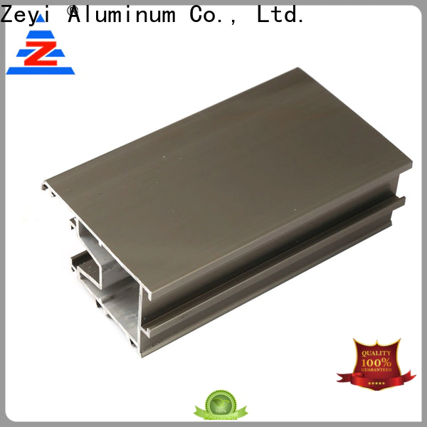 Zeyi aluminum aluminium corner extrusion factory for decorate