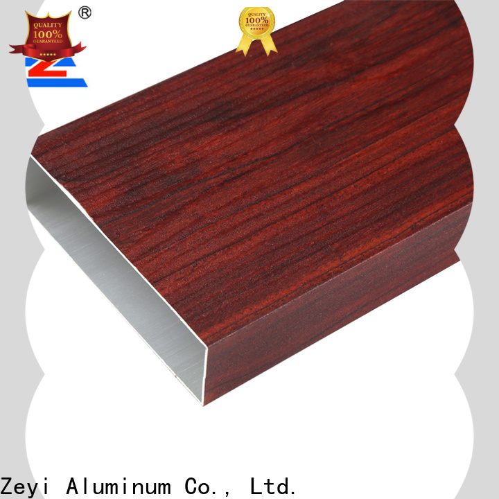 Zeyi Top aluminium cupboard price manufacturers for decorate