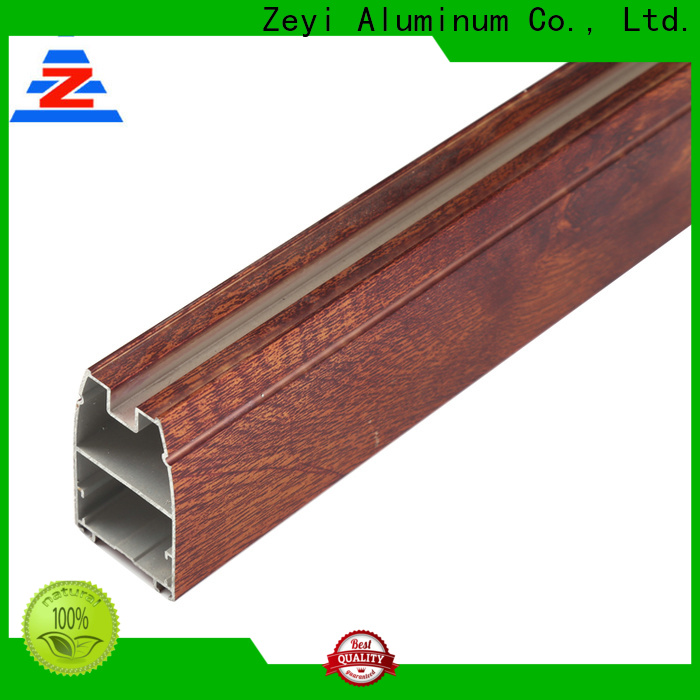 Zeyi frame aluminium cabinet door profiles supply for industrial