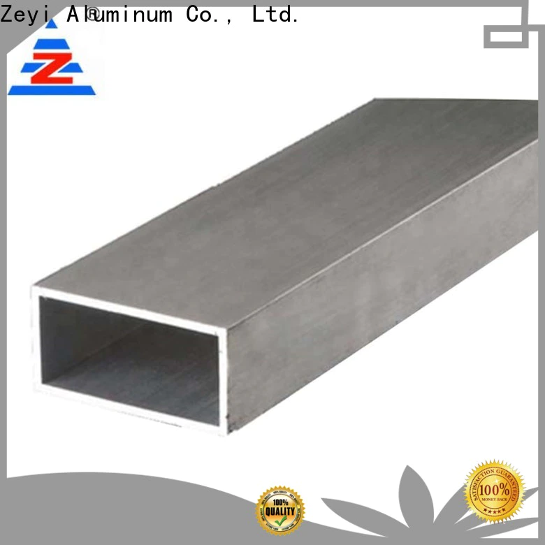 Zeyi different 4 aluminum square tubing suppliers for industrial