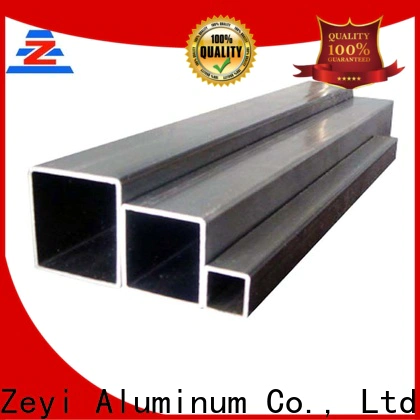 Zeyi aluminum seamless aluminum pipe supply for architecture
