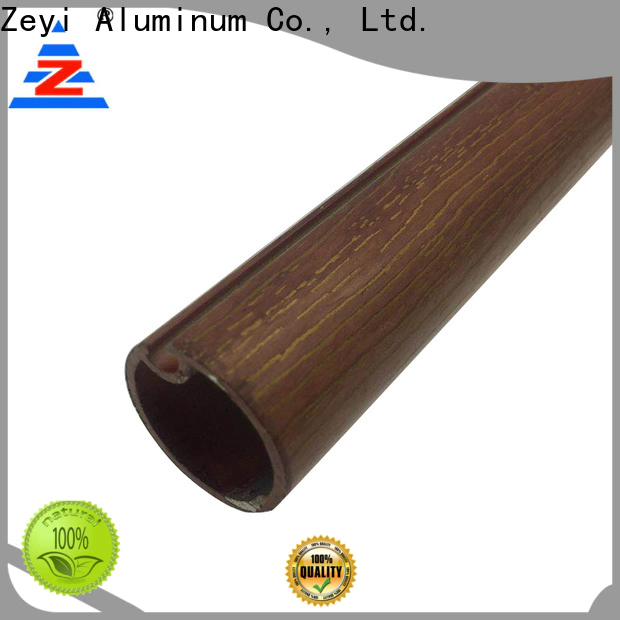 Zeyi different eyelet curtain pole manufacturers for home