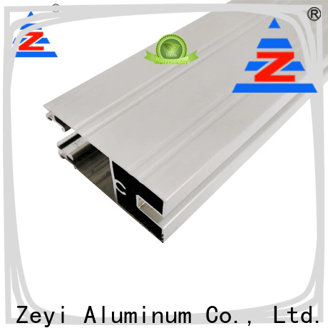 Zeyi Wholesale grey aluminium windows company for decorate